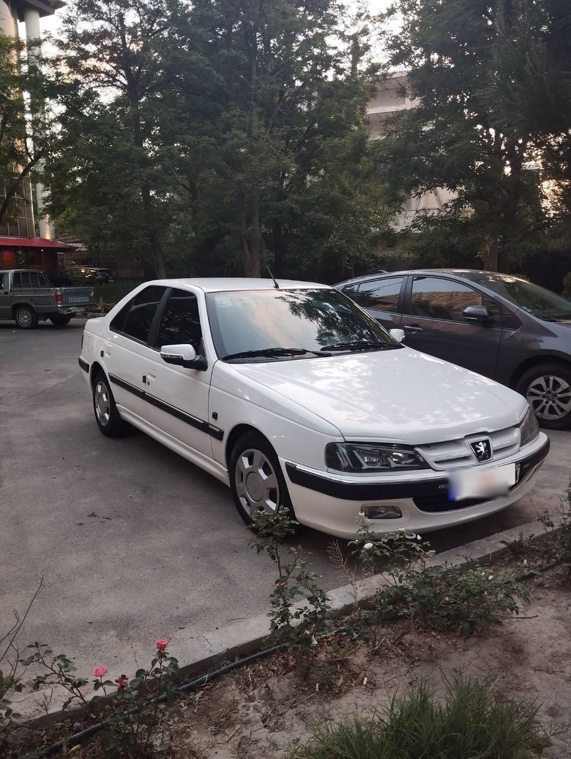 پژو پارس سال - 1396