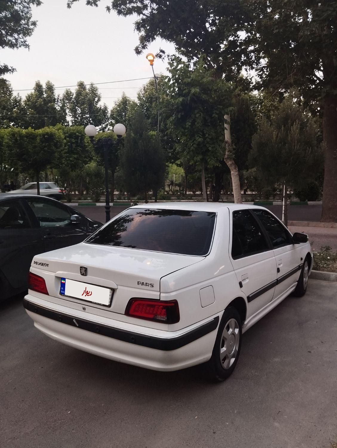 پژو پارس سال - 1396