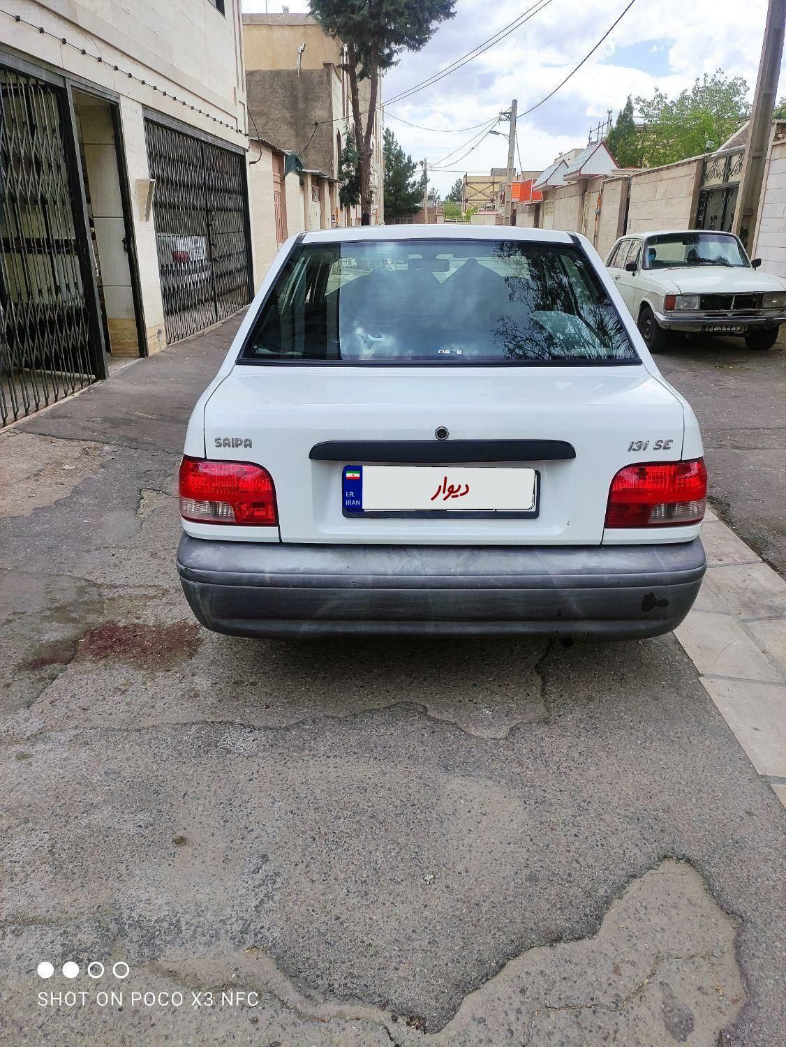 پراید 132 ساده - 1392