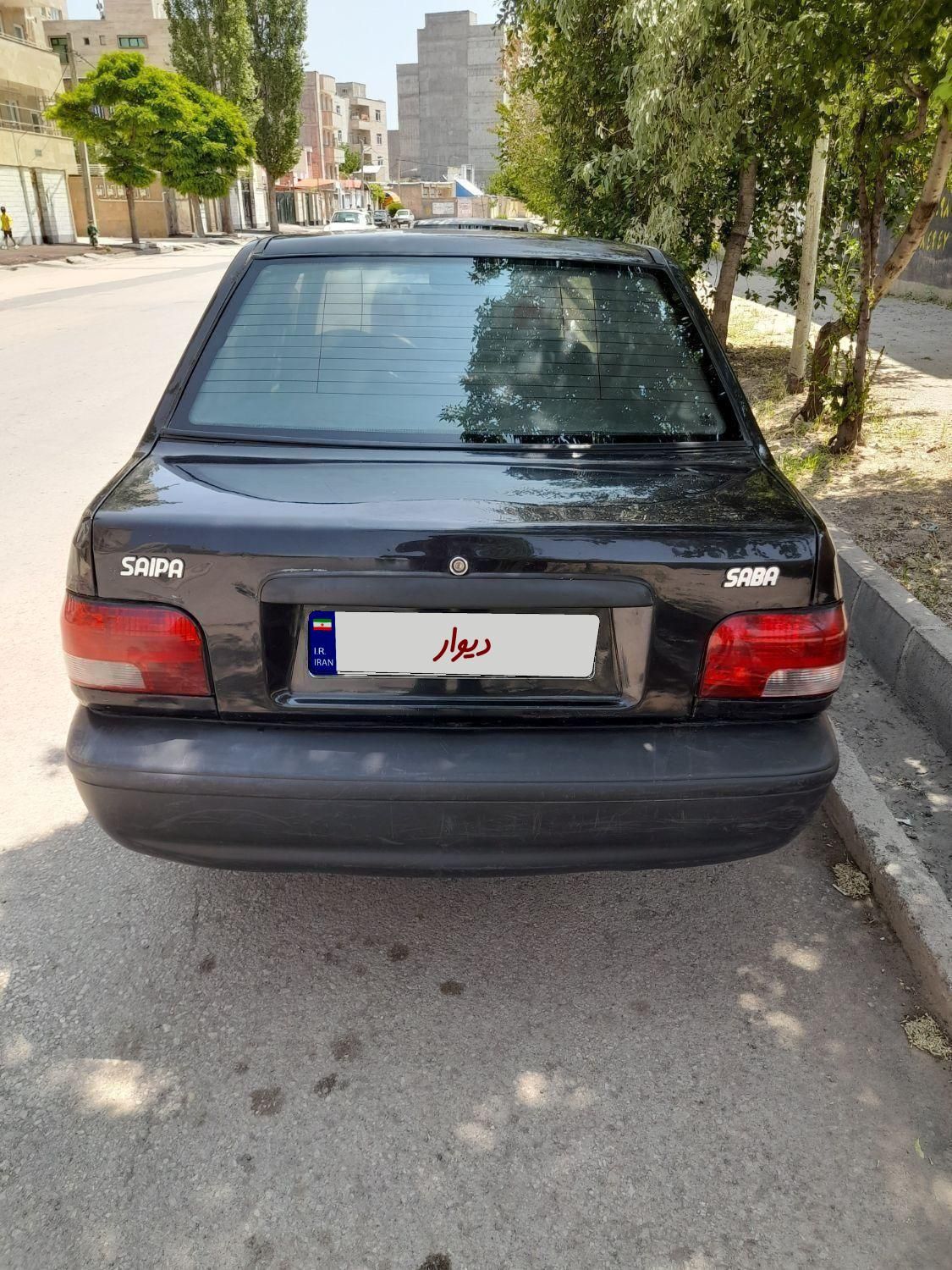 پراید صبا بنزینی - 1385