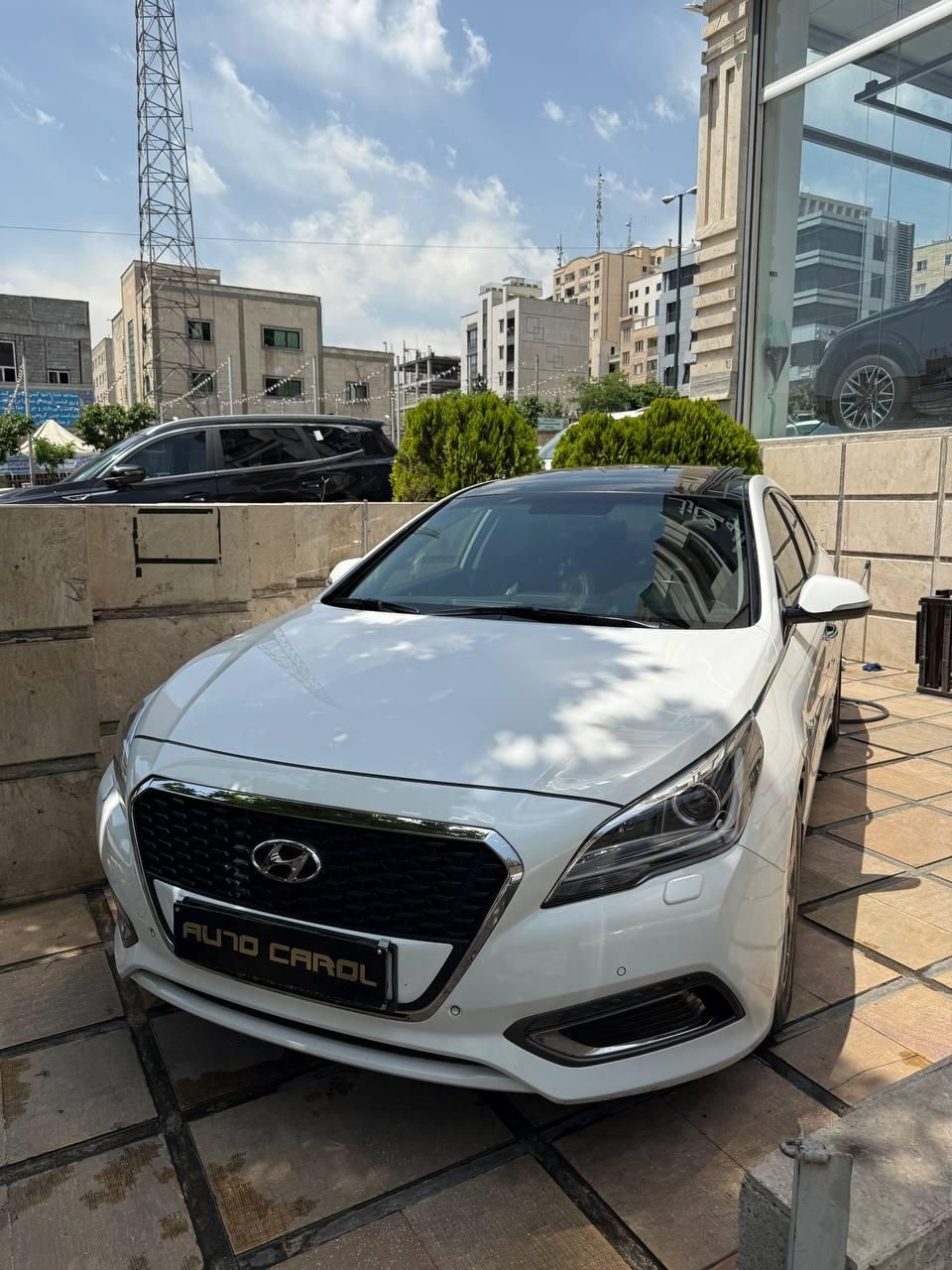 هیوندای سوناتا هیبرید GLS PLUS - 2017