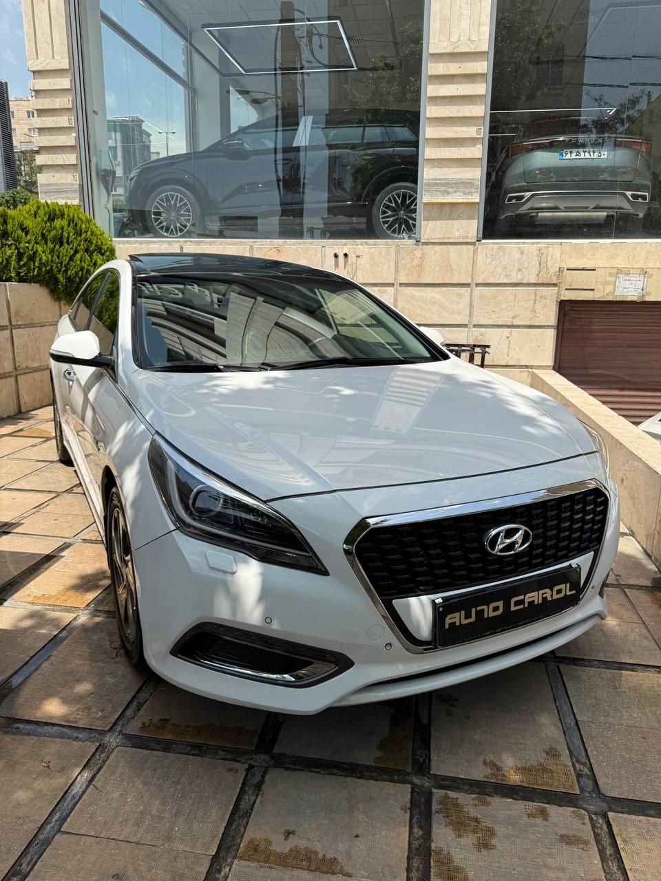 هیوندای سوناتا هیبرید GLS PLUS - 2017