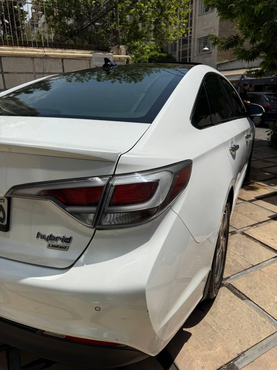 هیوندای سوناتا هیبرید GLS PLUS - 2017
