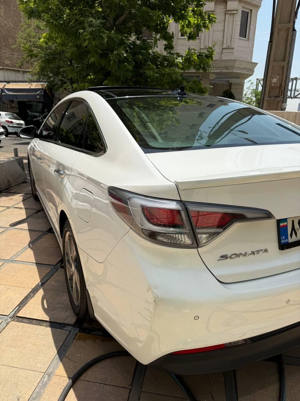 هیوندای سوناتا هیبرید GLS PLUS - 2017
