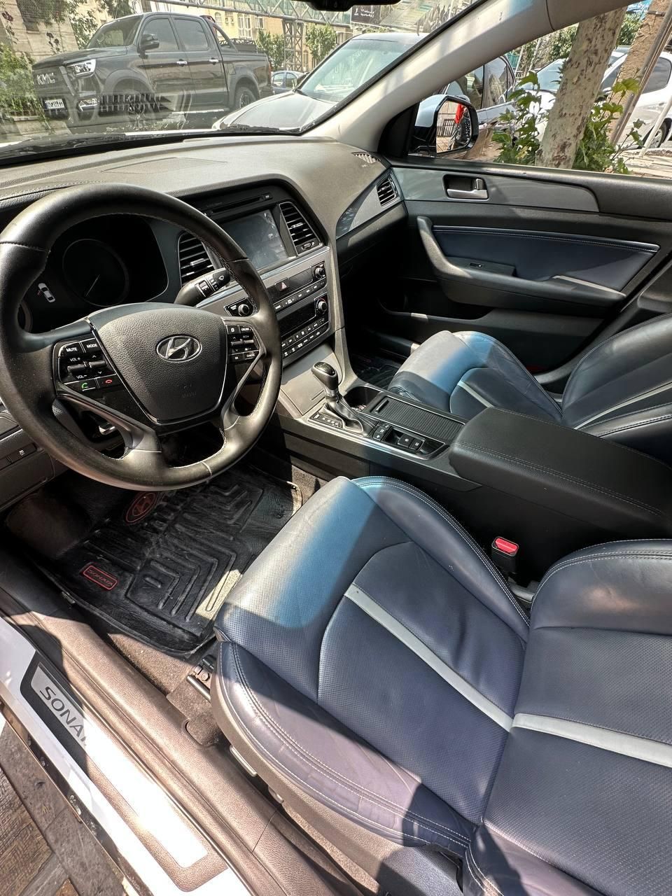 هیوندای سوناتا هیبرید GLS PLUS - 2017