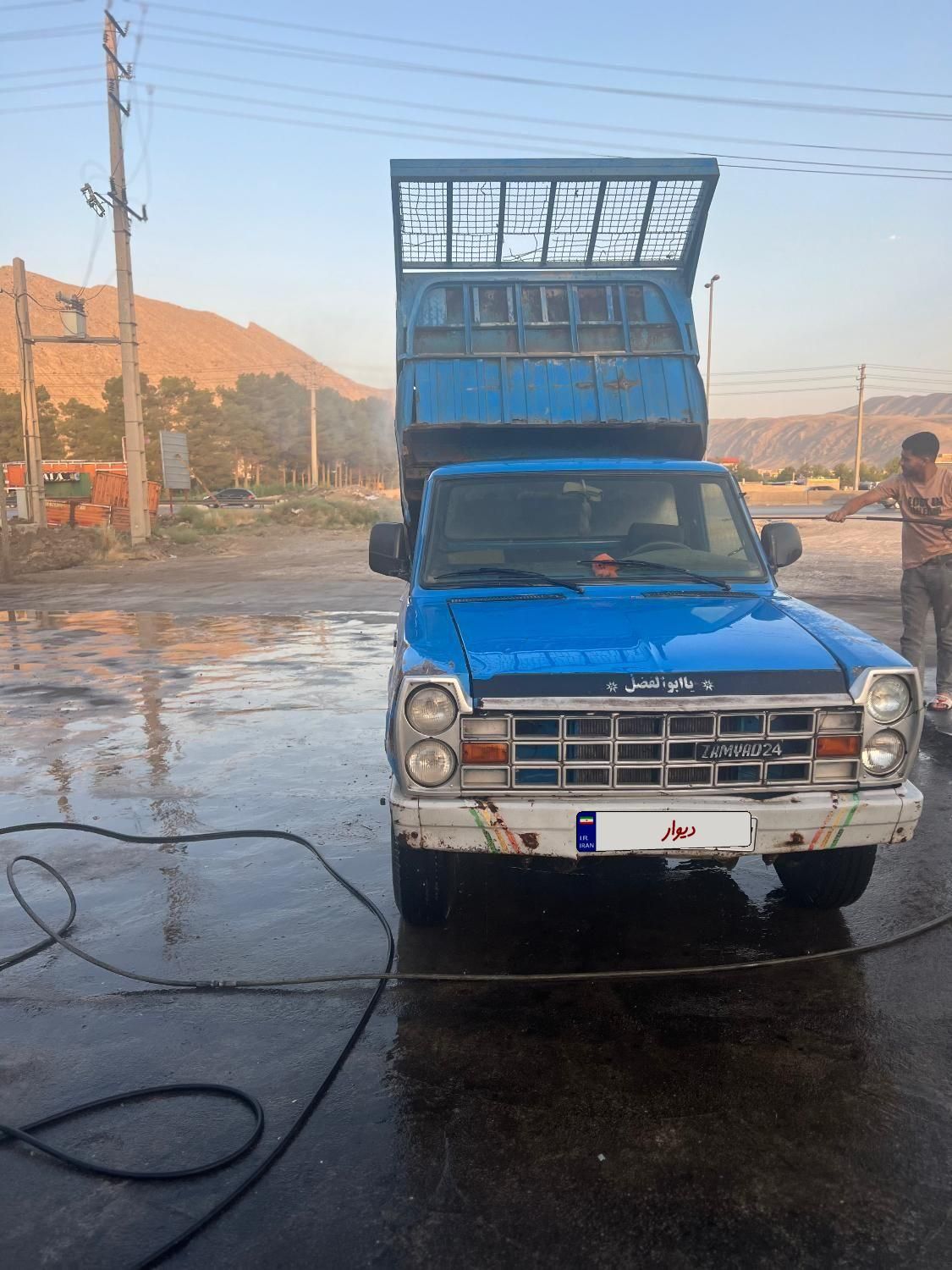 خودرو زامیاد، وانت نیسانZ24 آگهی ann_18600787