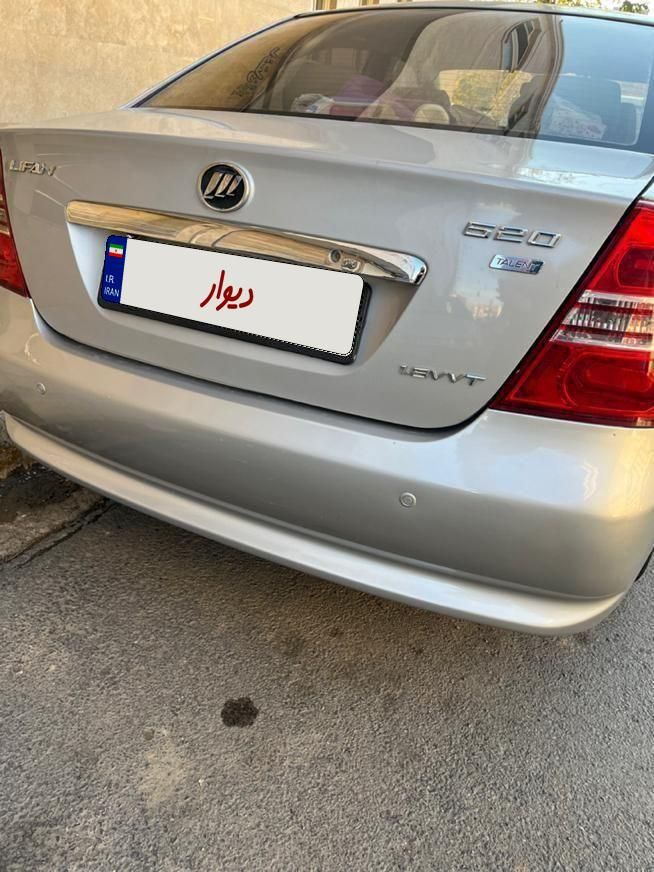 لیفان 620 دنده ای 1800 - 2013