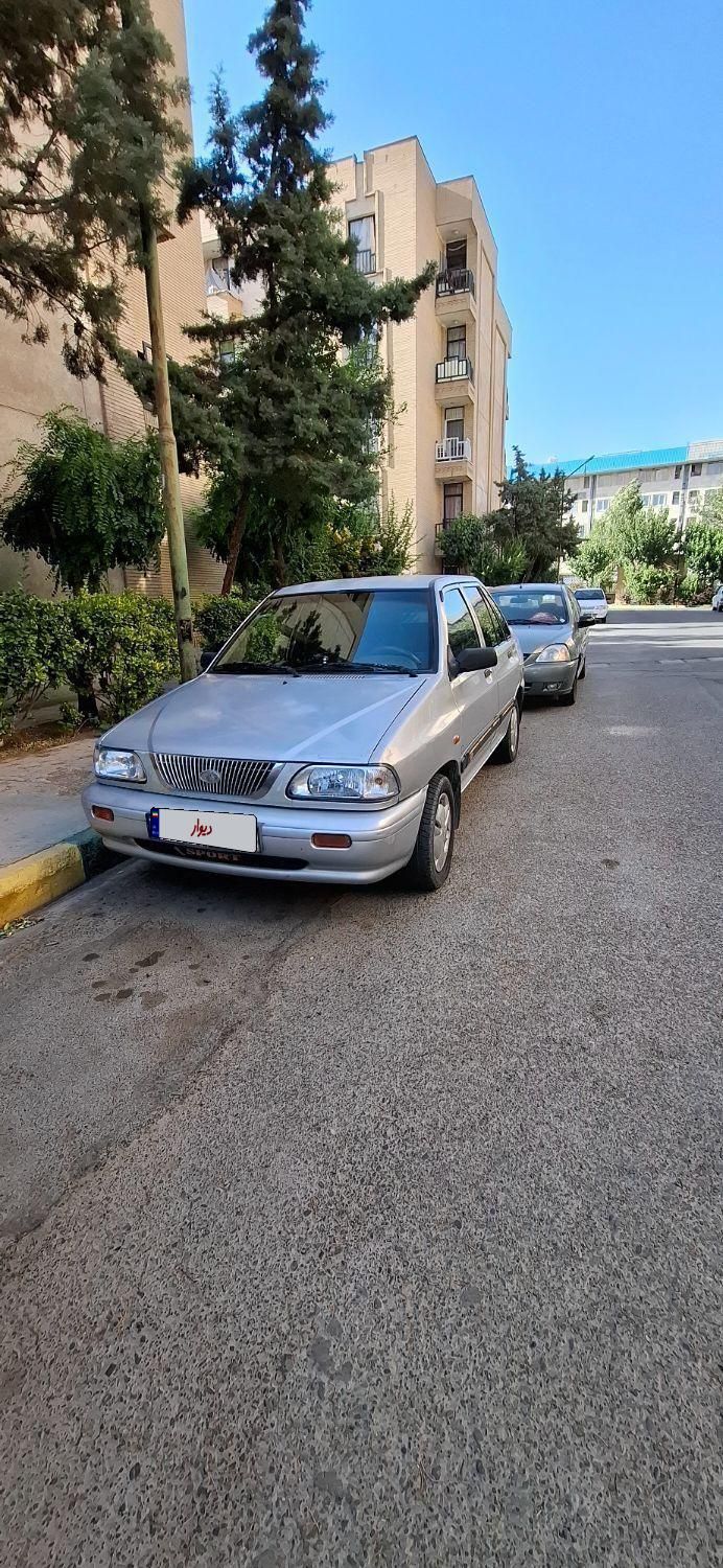 پراید صبا بنزینی - 1386