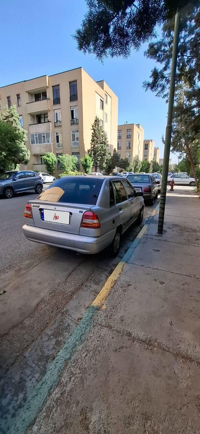 پراید صبا بنزینی - 1386