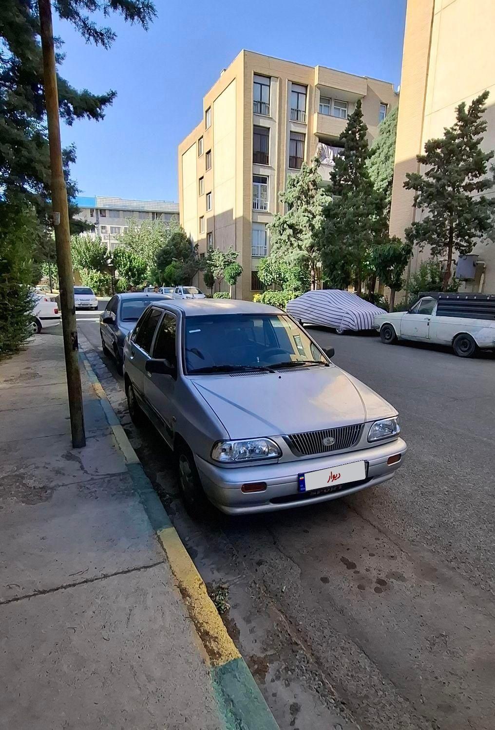 پراید صبا بنزینی - 1386