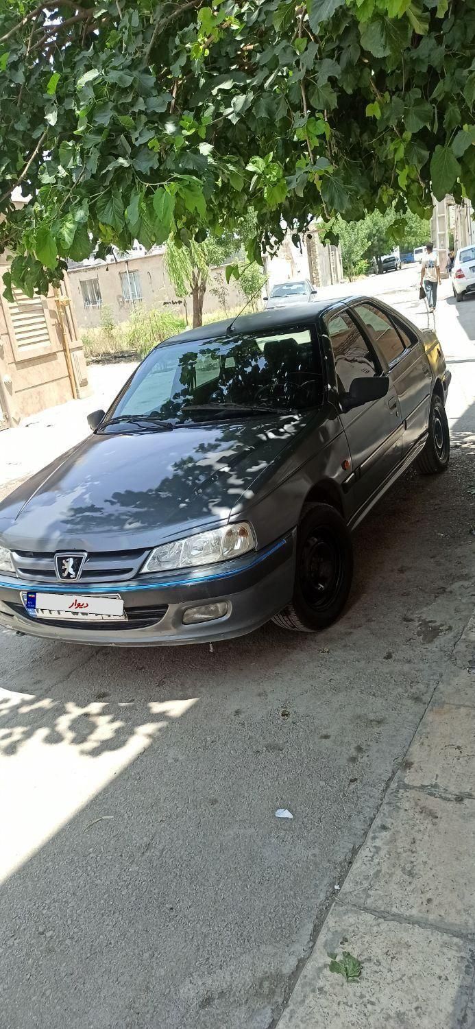پژو پارس XU7ساده - 1385