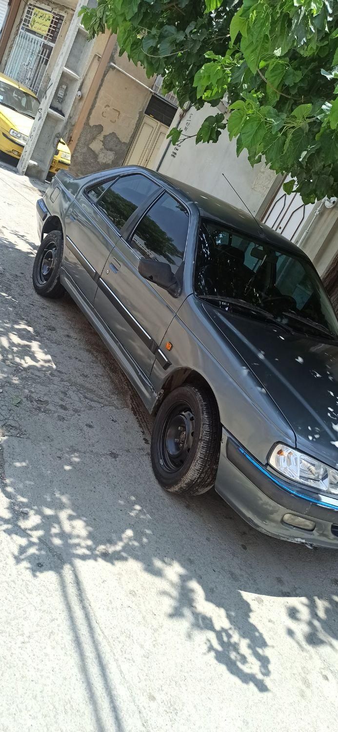 پژو پارس XU7ساده - 1385