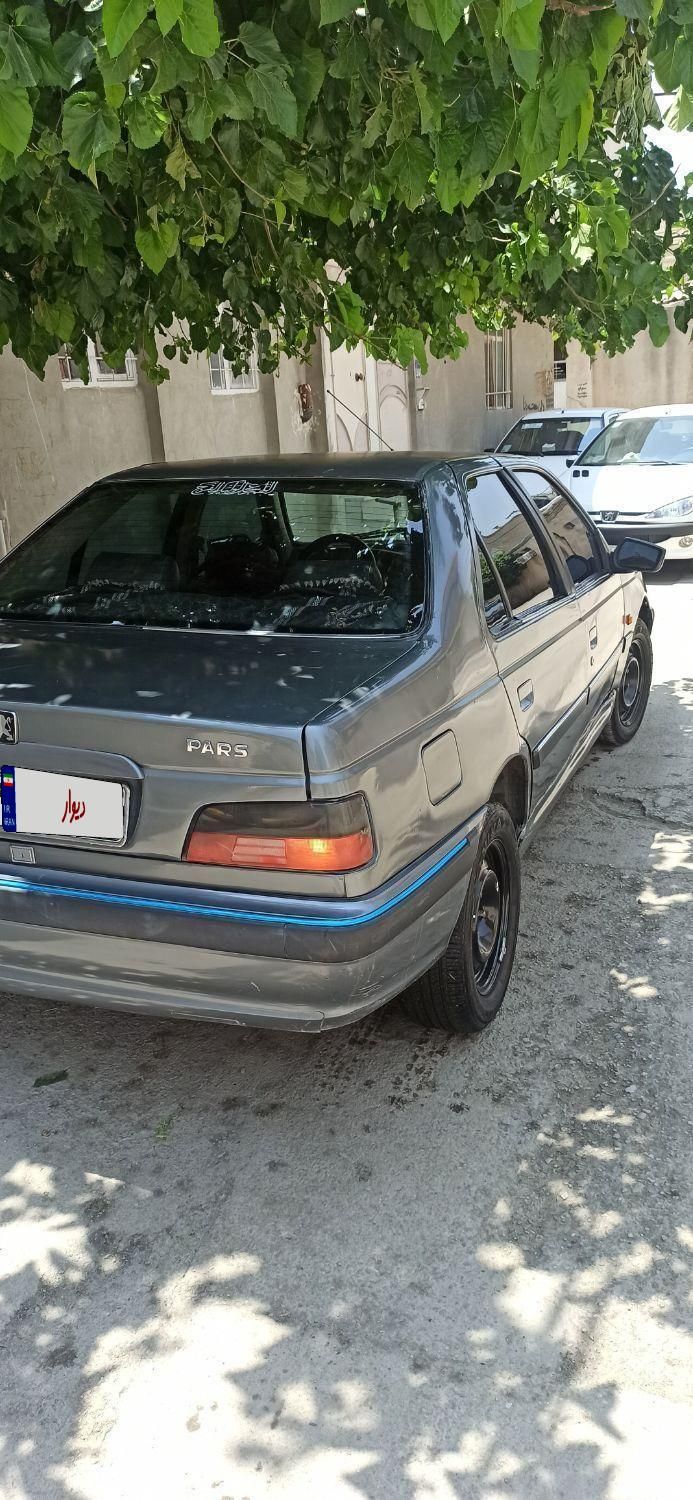 پژو پارس XU7ساده - 1385