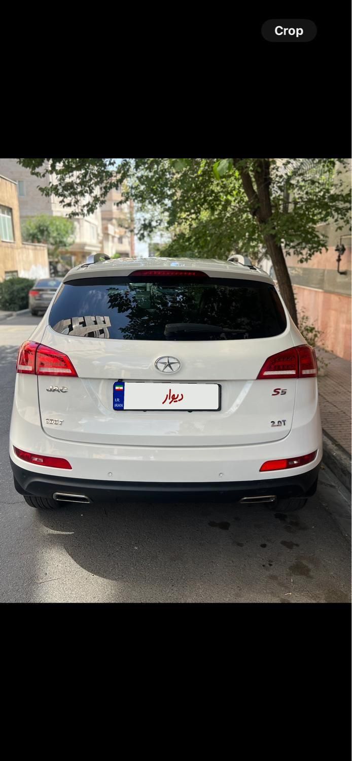 جک S5 اتوماتیک - 2018
