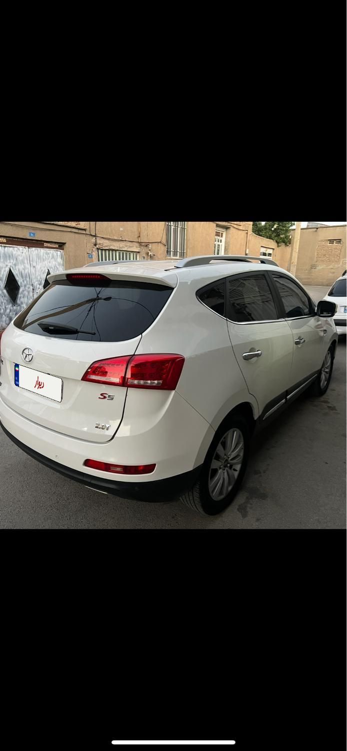 جک S5 اتوماتیک - 2018