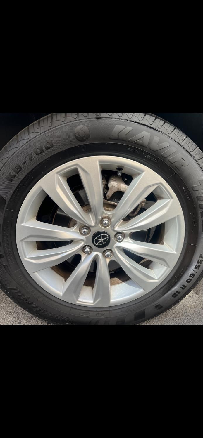 جک S5 اتوماتیک - 2018