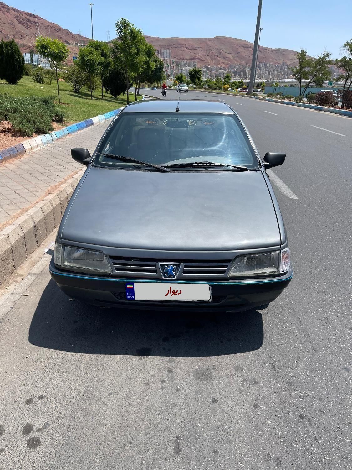 پژو 405 GLX - دوگانه سوز - 1386