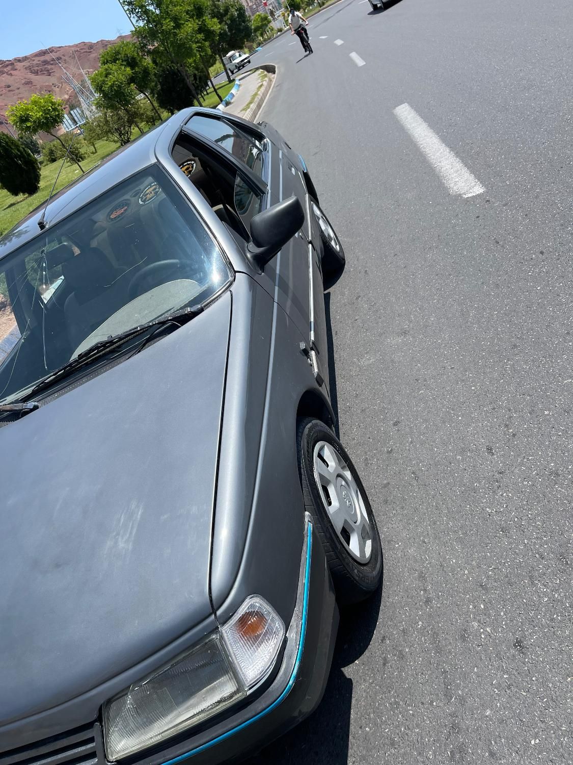 پژو 405 GLX - دوگانه سوز - 1386