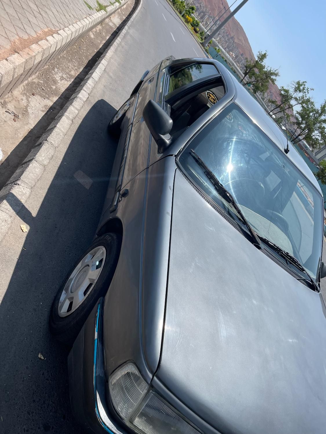 پژو 405 GLX - دوگانه سوز - 1386