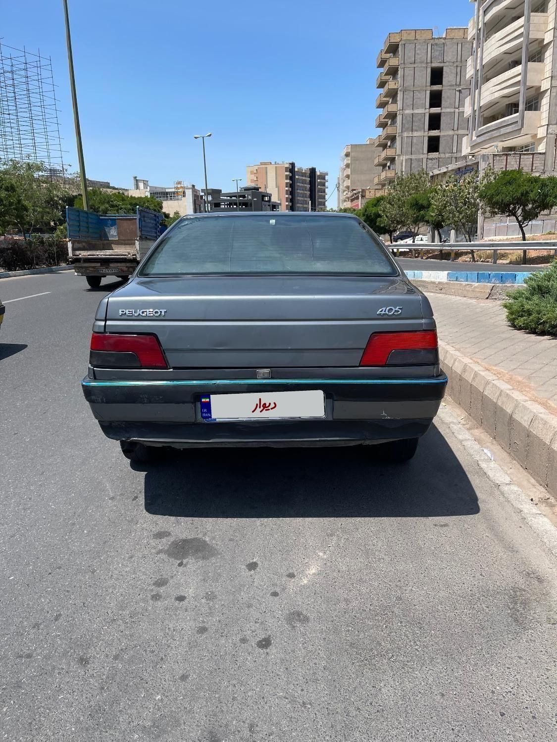 پژو 405 GLX - دوگانه سوز - 1386