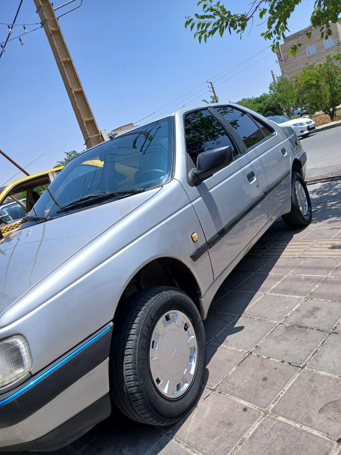 پژو 405 GLX - دوگانه سوز - 1387