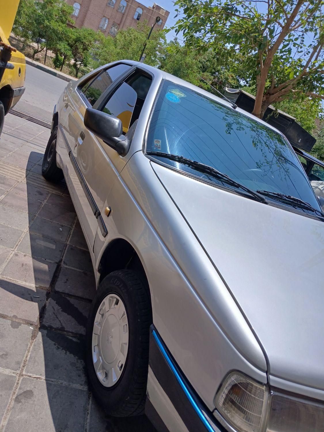 پژو 405 GLX - دوگانه سوز - 1387