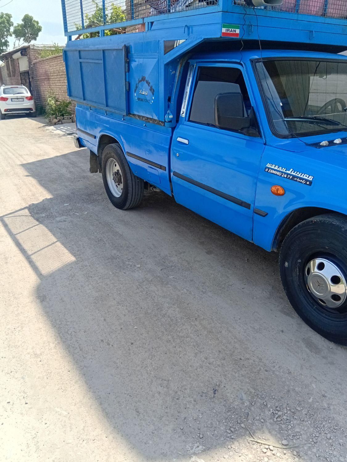خودرو زامیاد، وانت نیسانZ24 آگهی ann_18600848