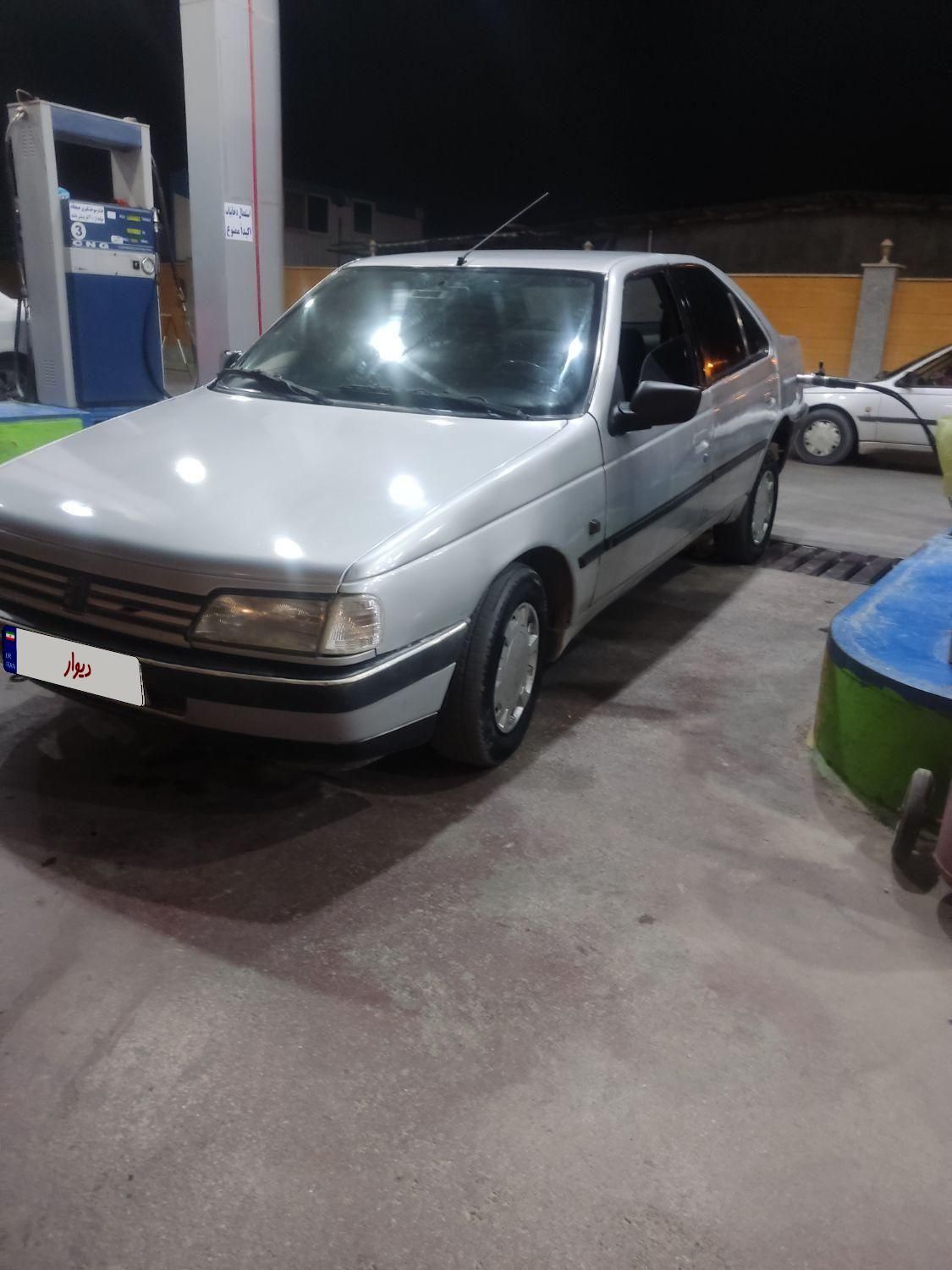 پژو 405 GLX - دوگانه سوز - 1384