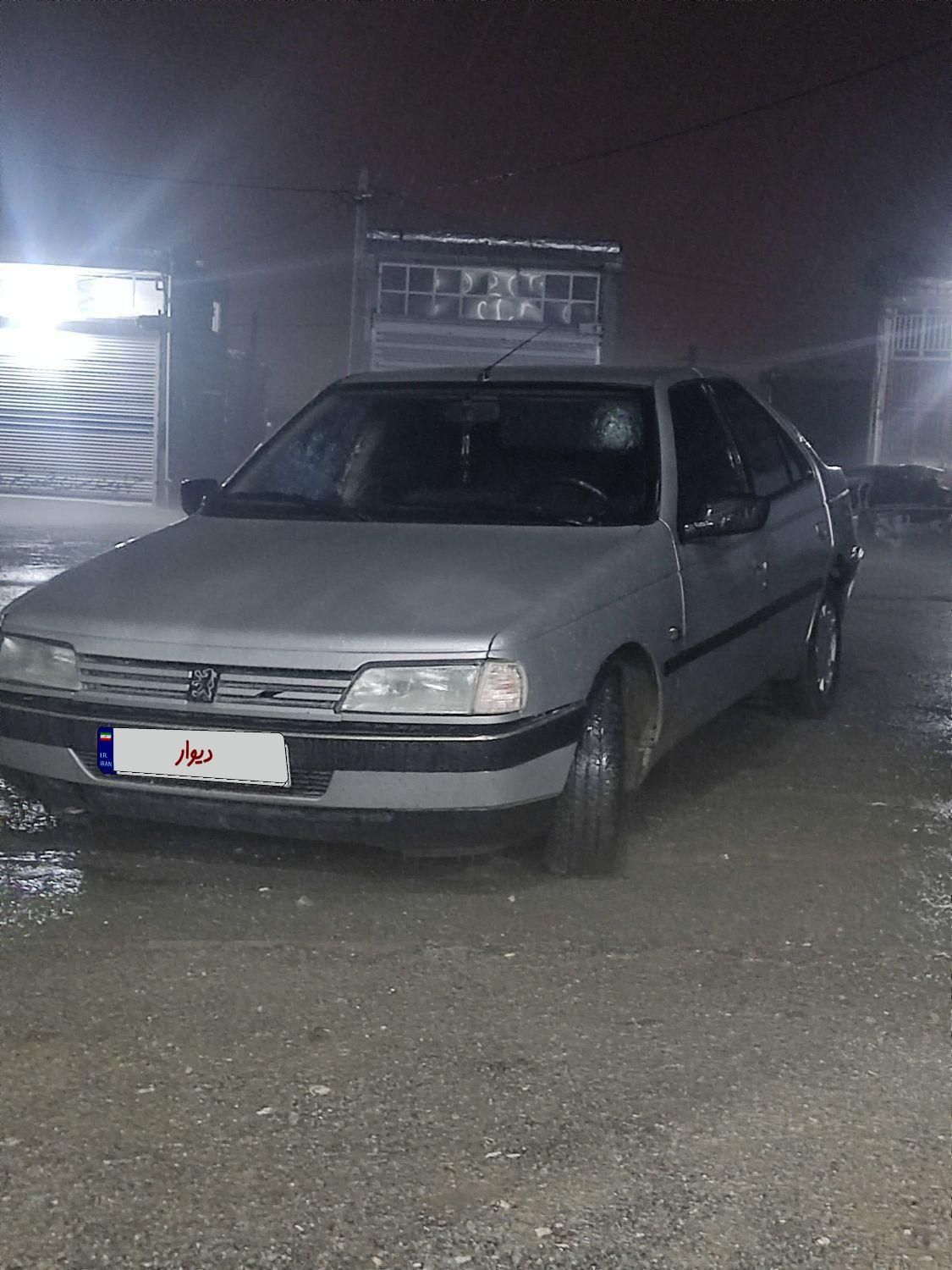 پژو 405 GLX - دوگانه سوز - 1384