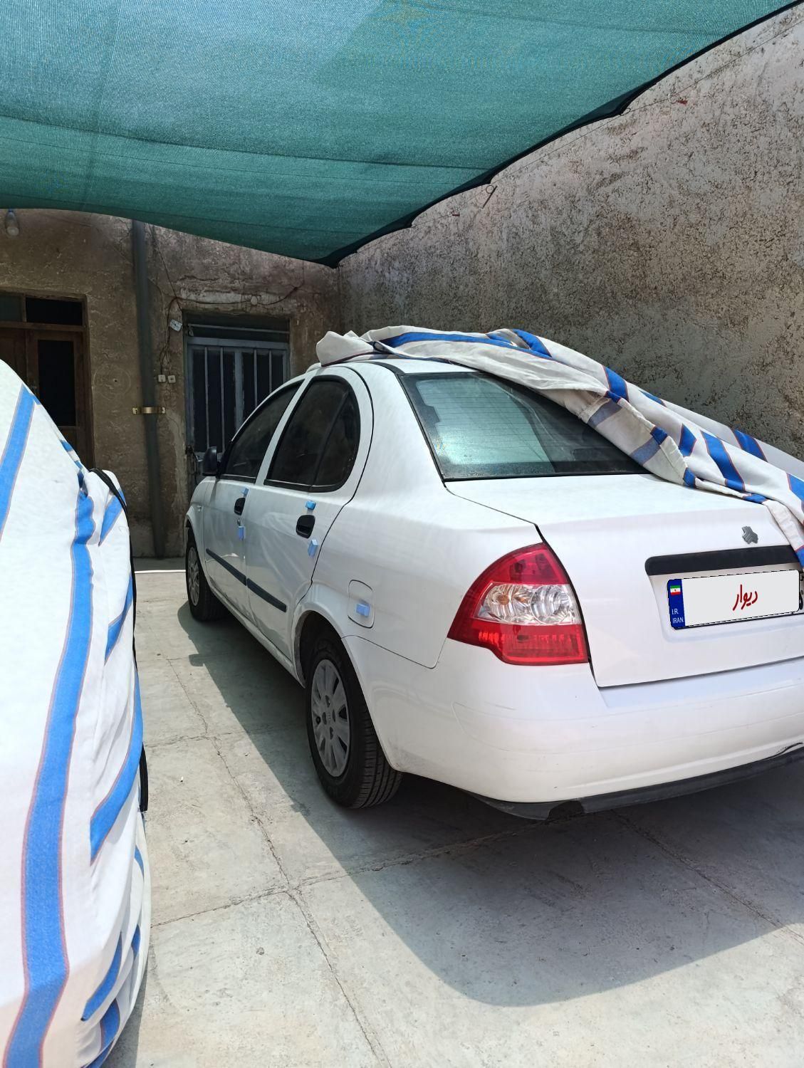 تیبا صندوق دار SX - 1399