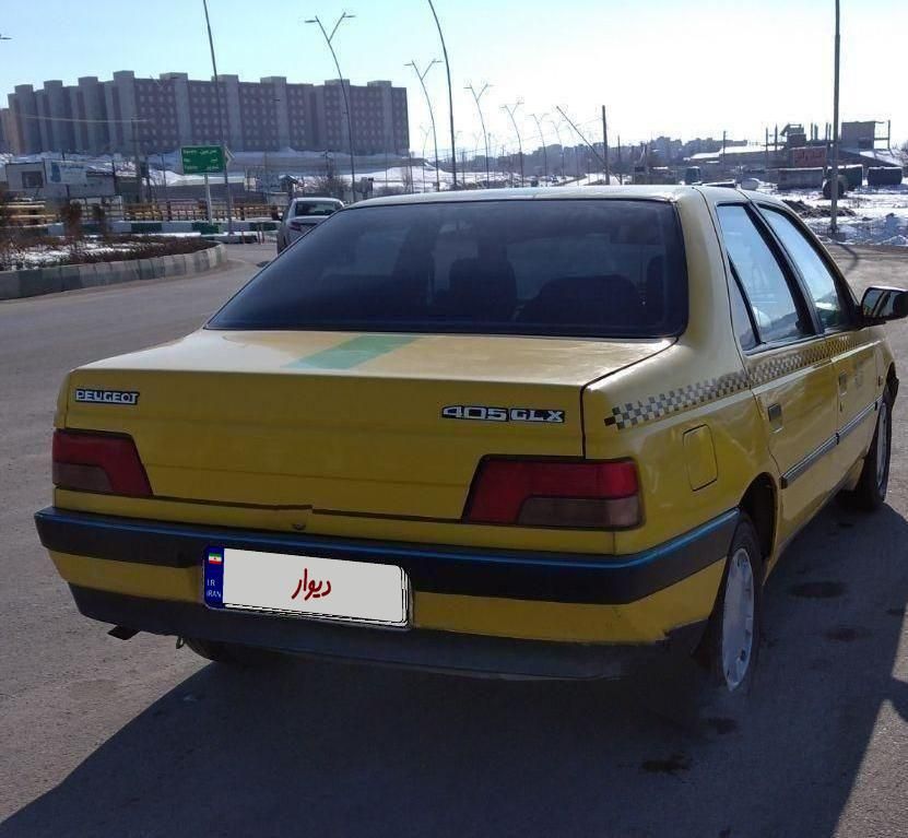 پژو 405 GLX - 1395