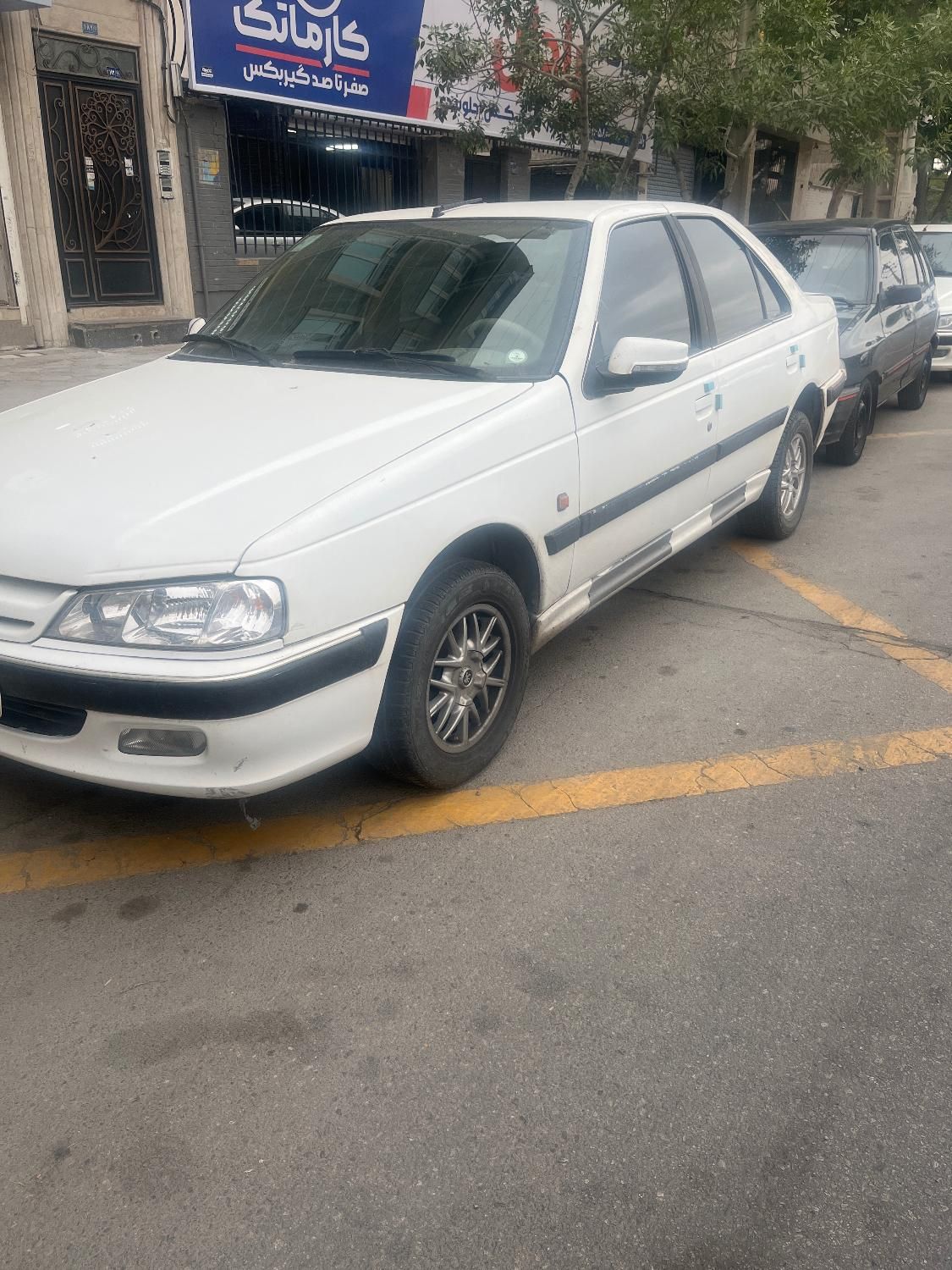 پژو پارس XU7ساده - 1392