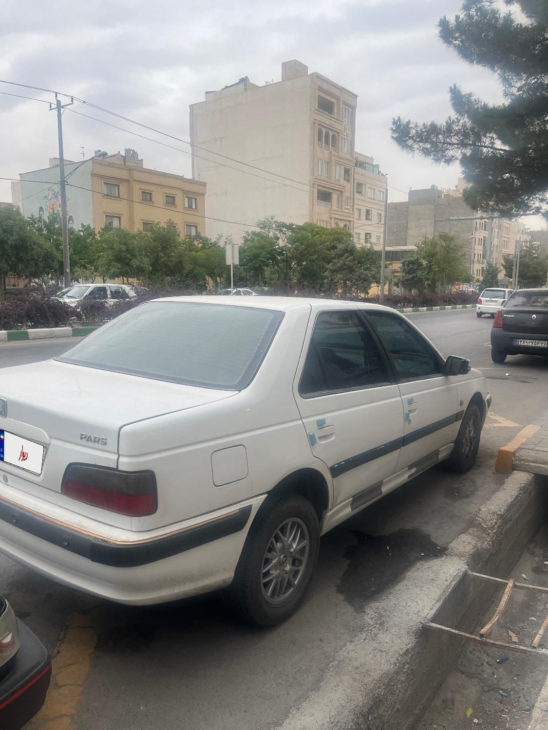 پژو پارس XU7ساده - 1392