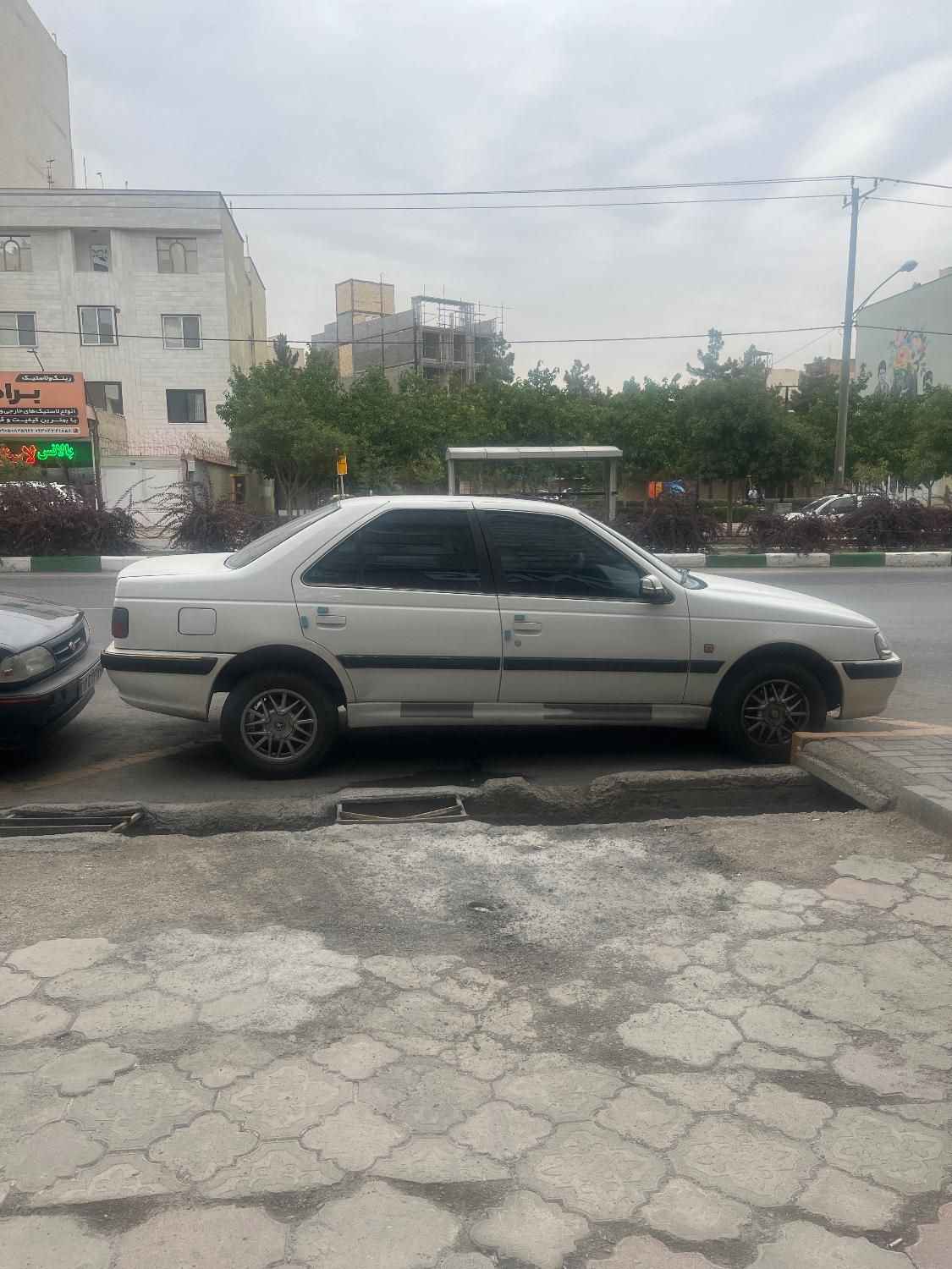 پژو پارس XU7ساده - 1392