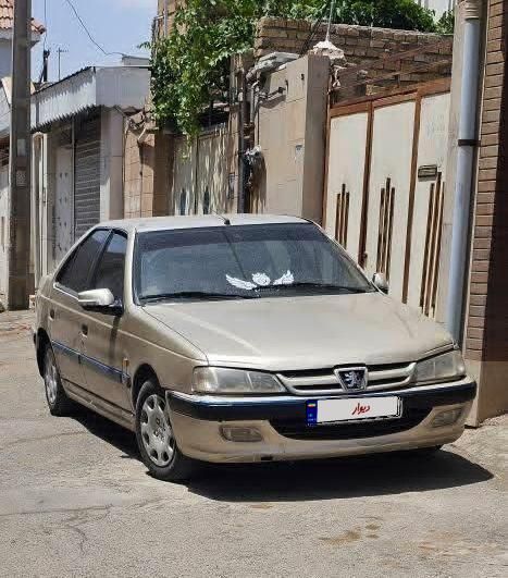 پژو پارس دوگانه سوز - 1380