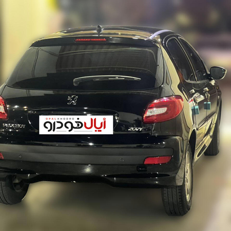 پژو 207 پانوراما اتوماتیک TU5P - 1404