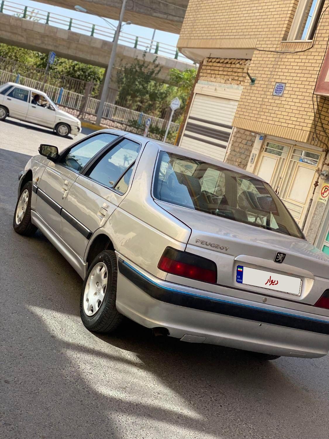 پژو پارس XU7ساده - 1393
