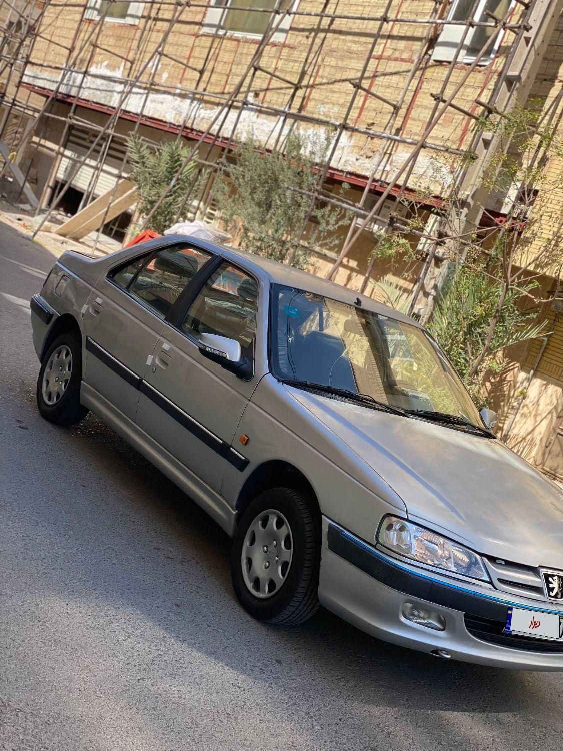 پژو پارس XU7ساده - 1393