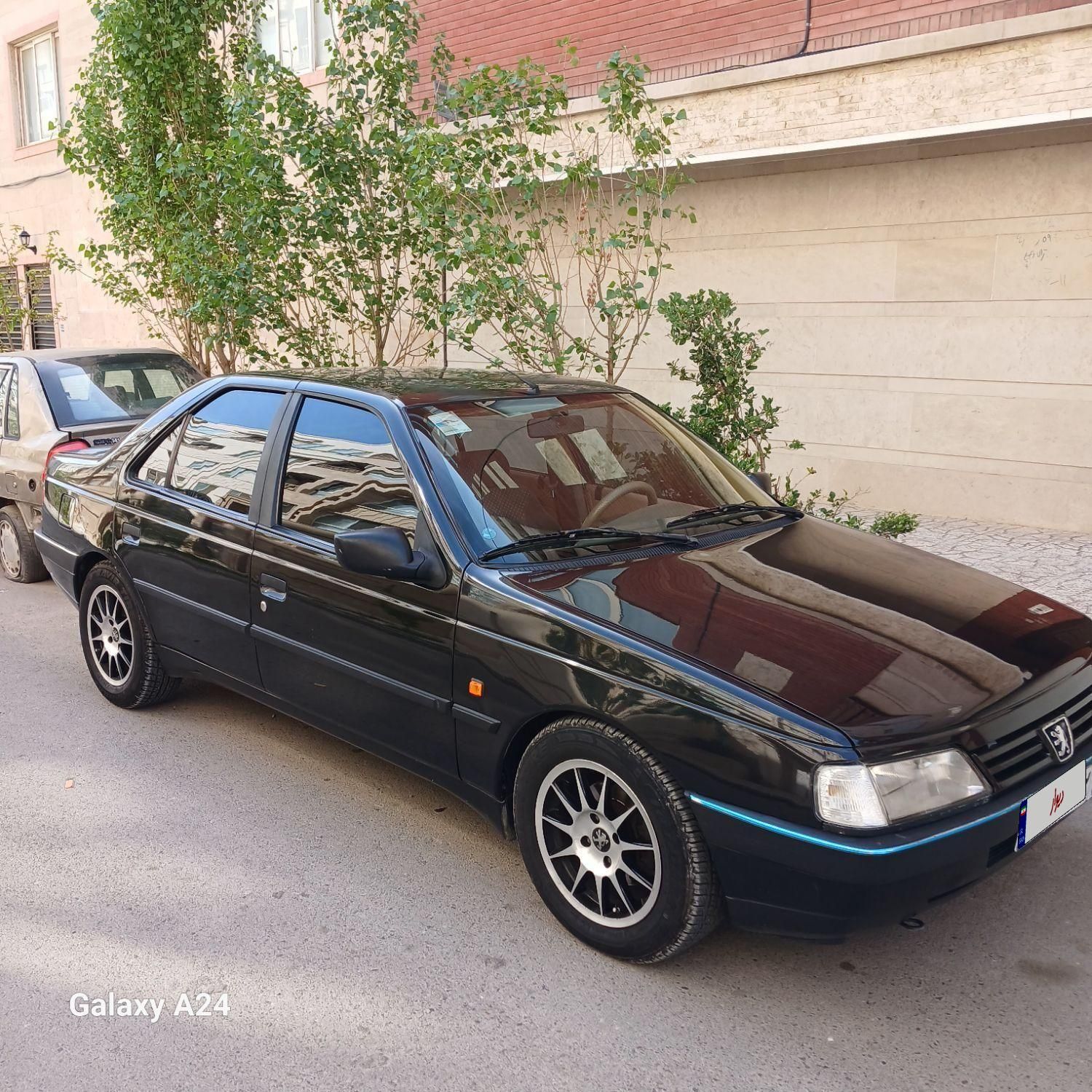پژو 405 GLX - 1393