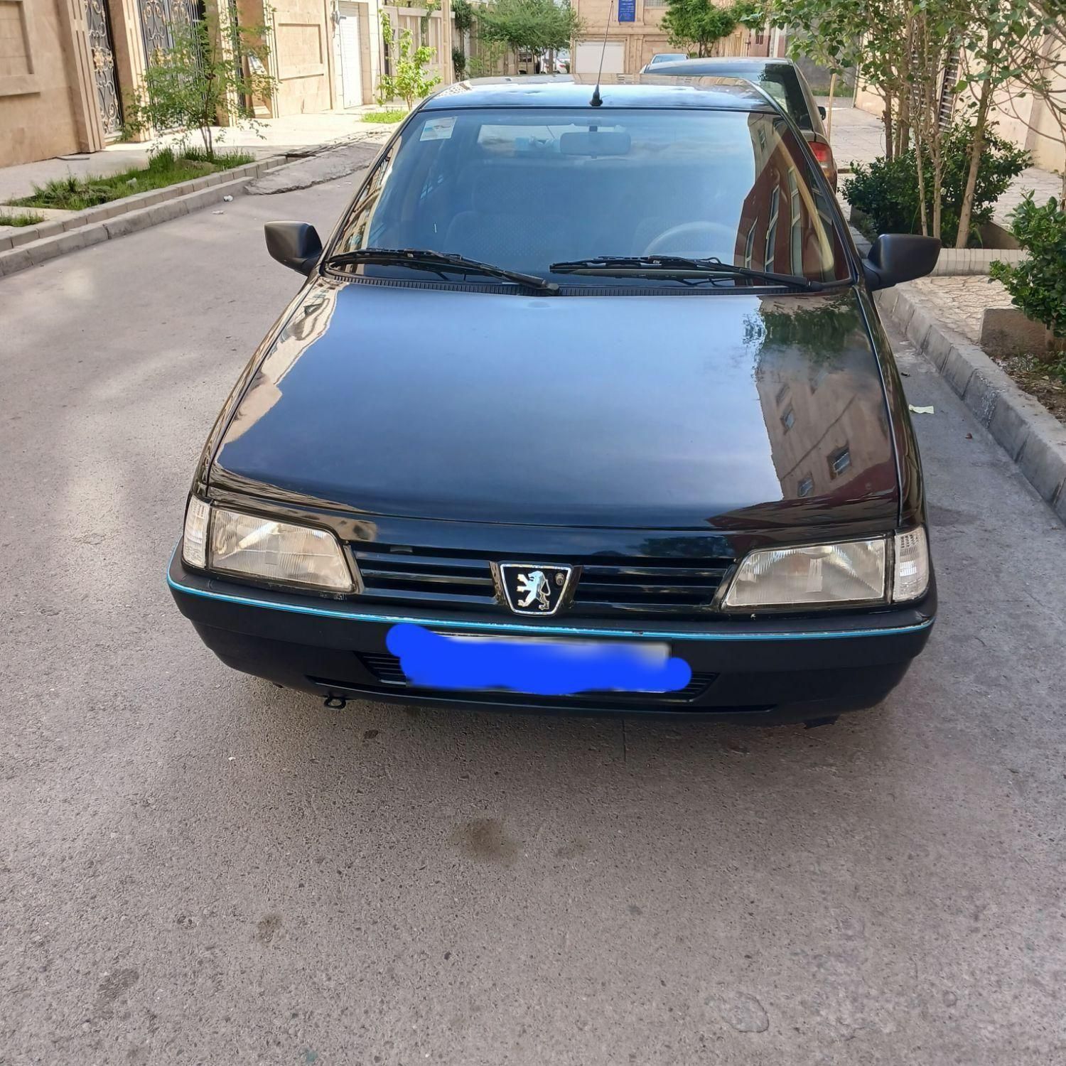 پژو 405 GLX - 1393