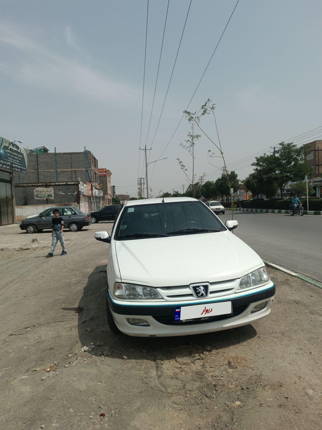 پژو پارس XU7ساده - 1388