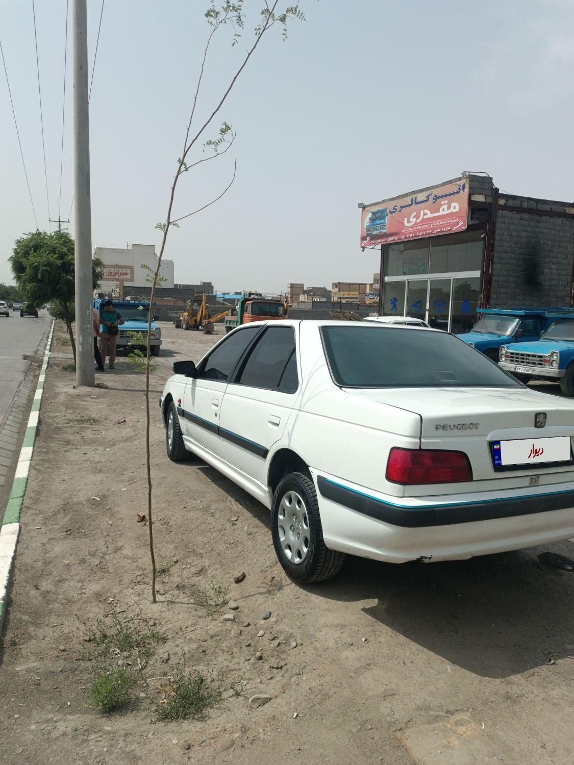 پژو پارس XU7ساده - 1388