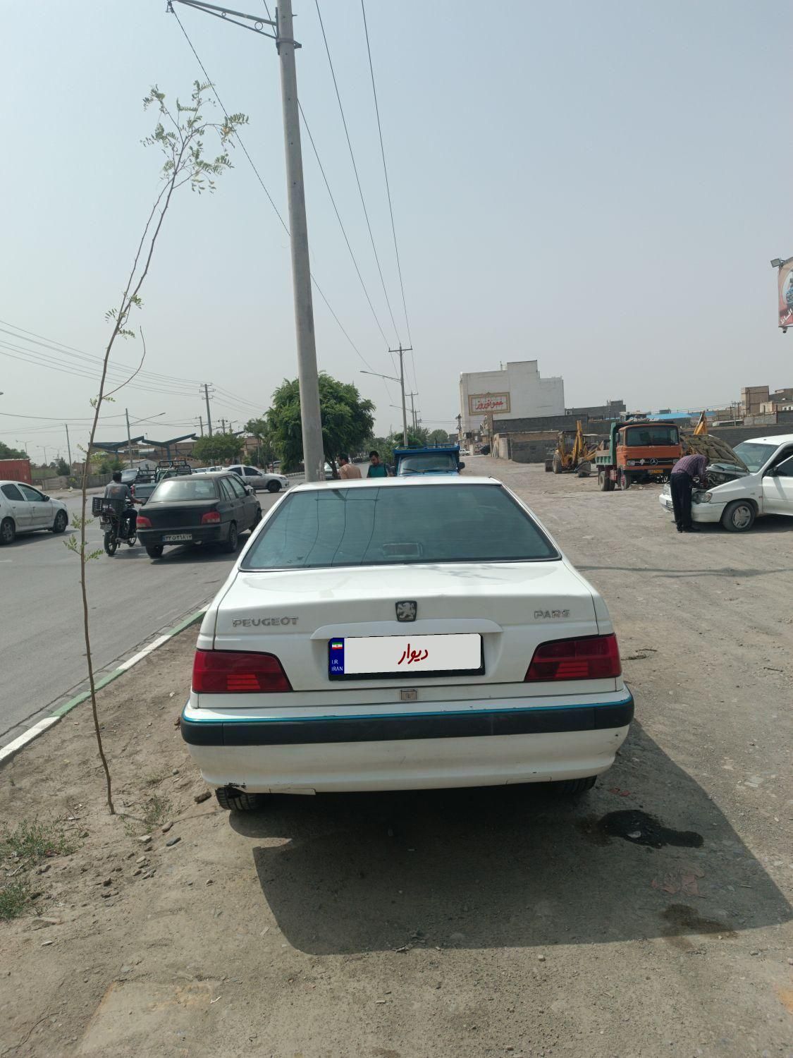 پژو پارس XU7ساده - 1388