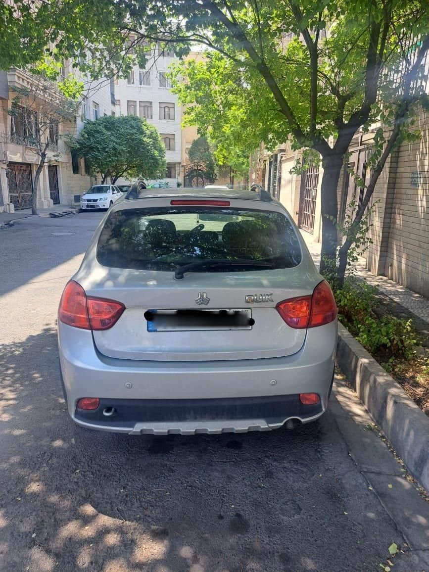 کوییک R دنده‌ای - 1400