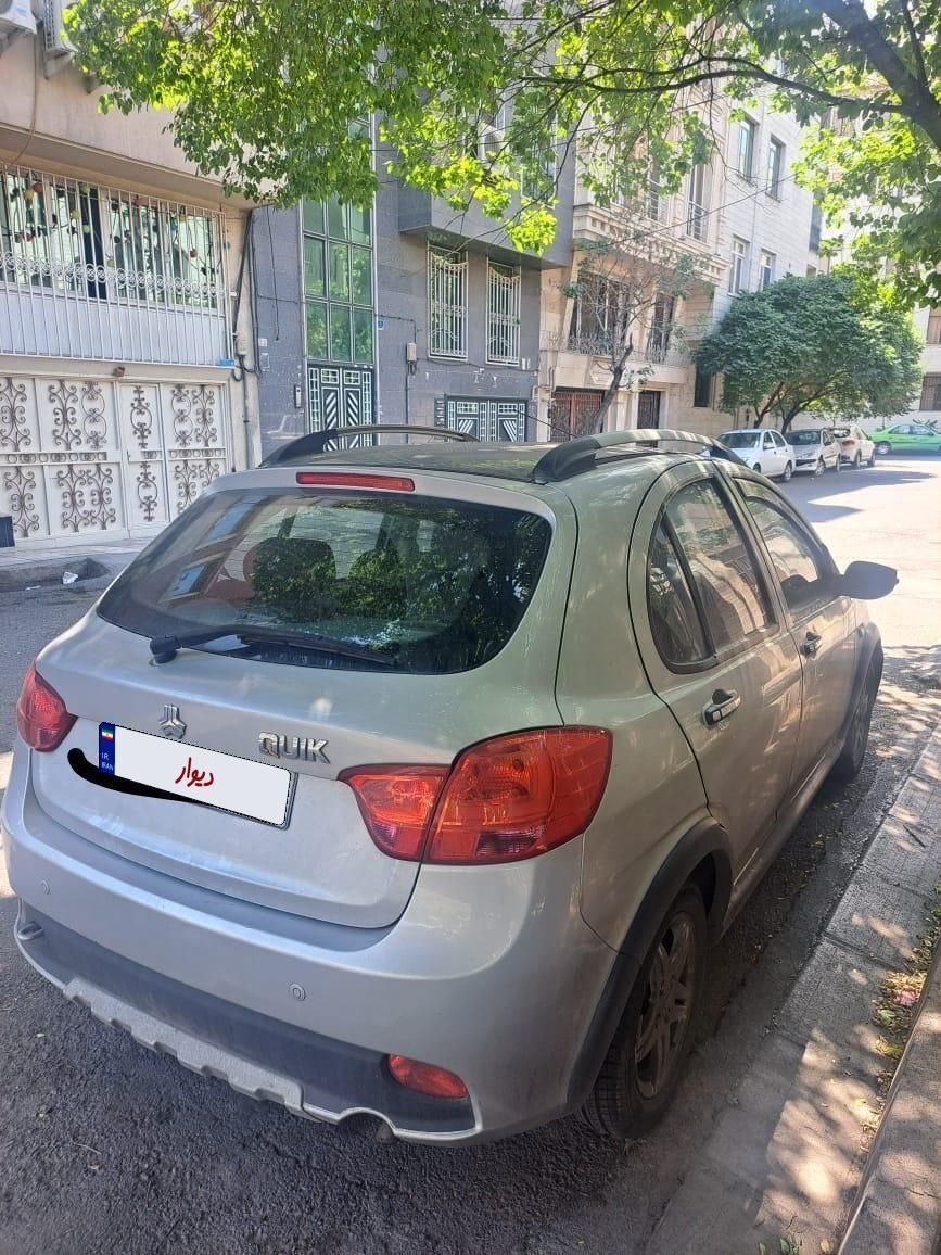 کوییک R دنده‌ای - 1400