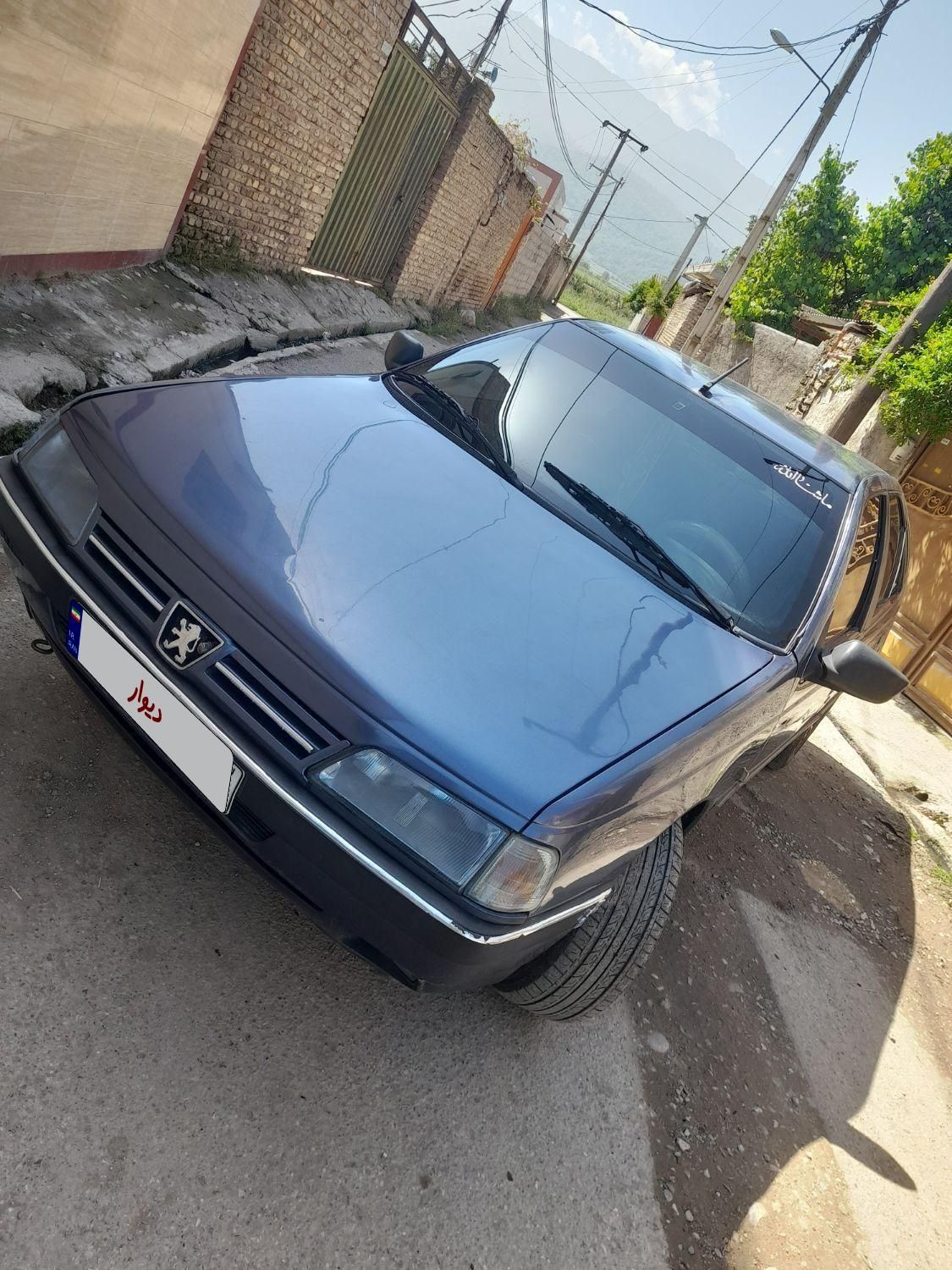 پژو 405 GLX - 1384
