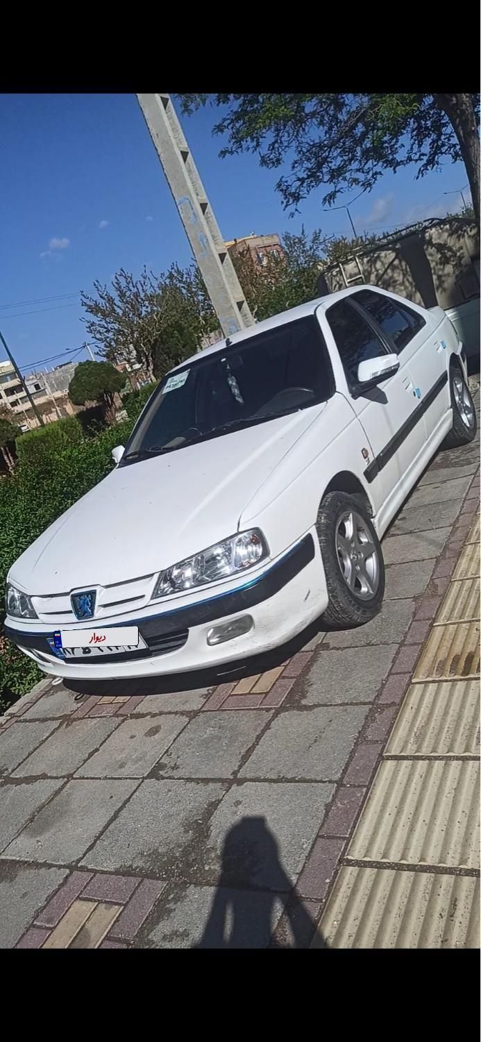 پژو پارس ELX-XU7P سفارشی - 1400