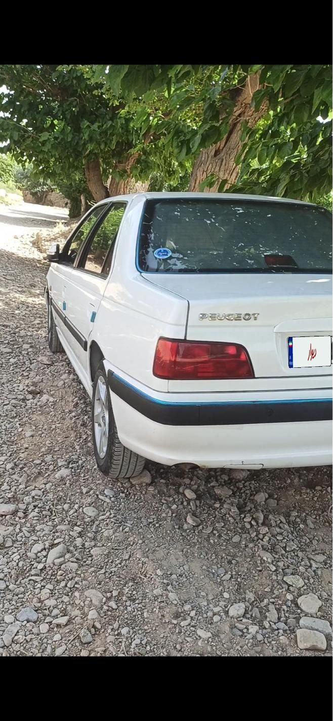 پژو پارس ELX-XU7P سفارشی - 1400