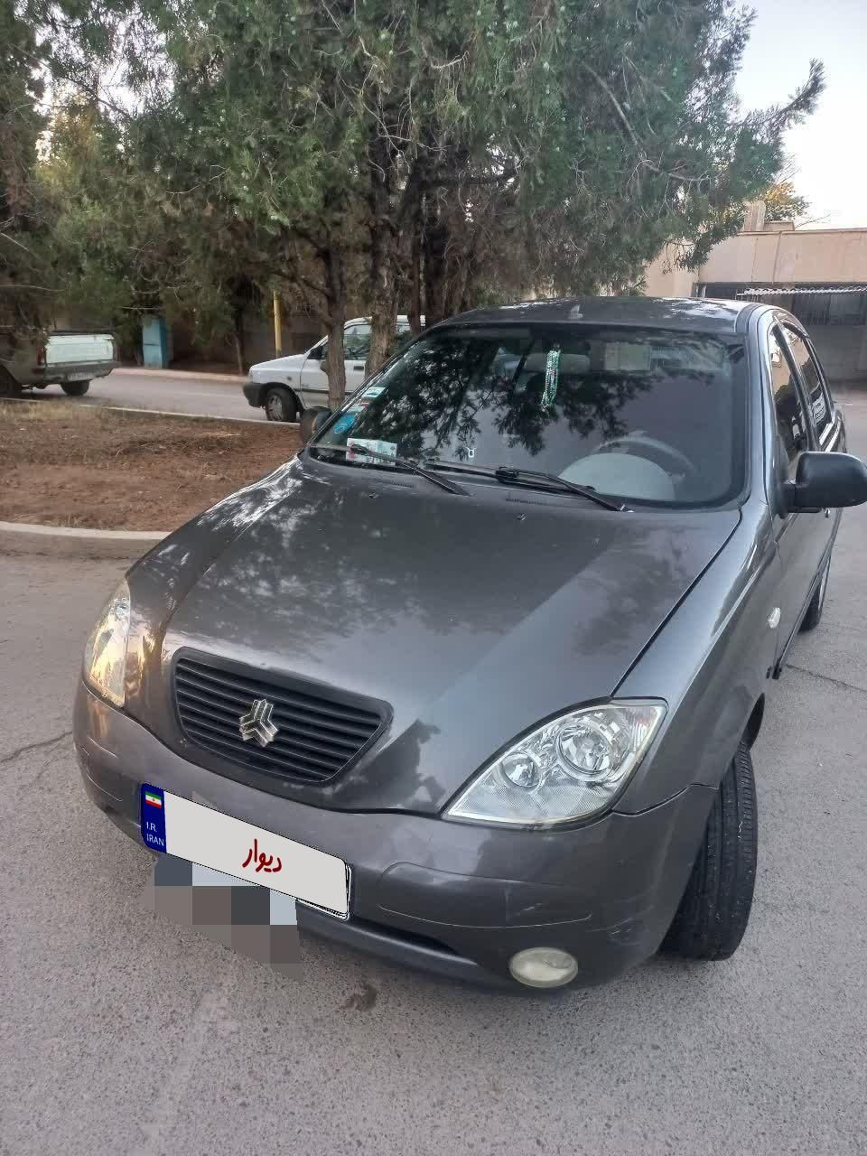 تیبا صندوق دار SX - 1391