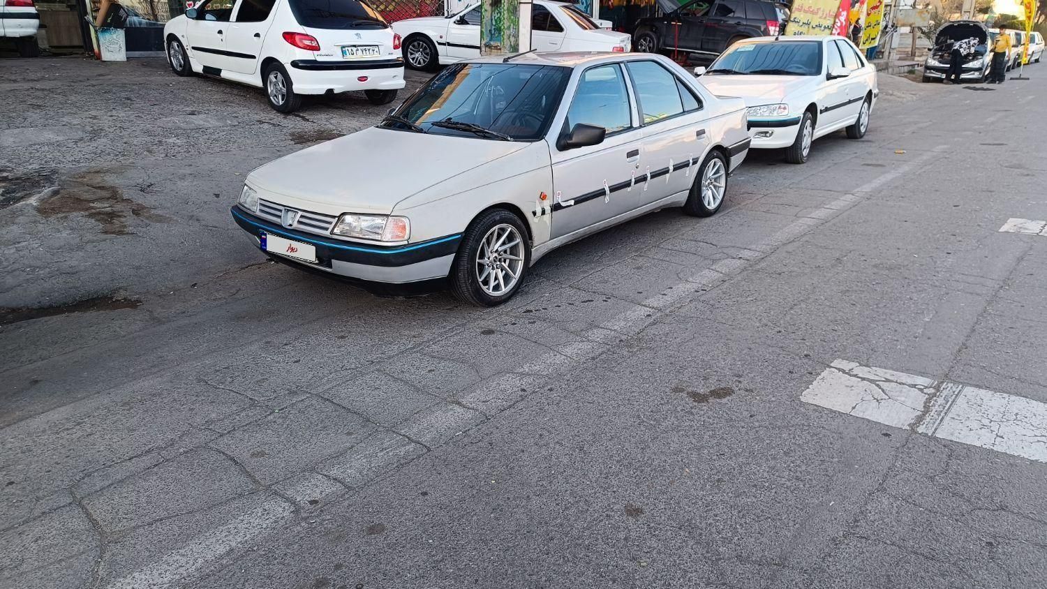 پژو 405 GLX - 1385